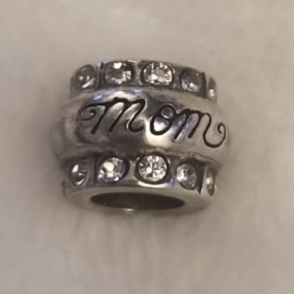 Brighton Mom charm with stones